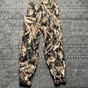 Free People Movement The Way Home Printed Joggers Medium Nylon High Waisted